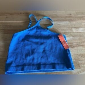 4/$25 Colsie blue bra in size XL NWT. Equivalent to 38 DD/40 D bra size